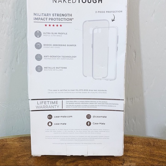 Casemate “Naked Tough: Refined Protection” S8 - Picture 2 of 3